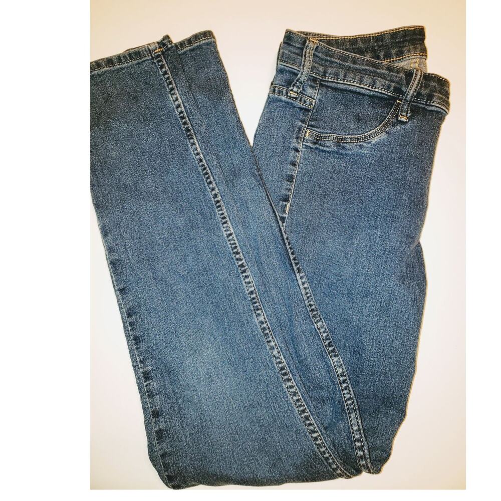 & Denim Jeans Size 30 Skinny Ankle EUC